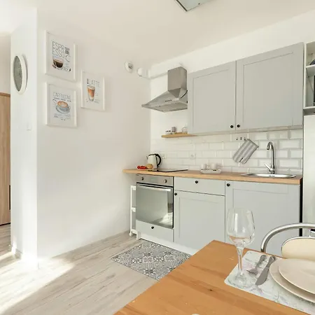 Spacious With Balcony In By Renters Appartement Gdańsk