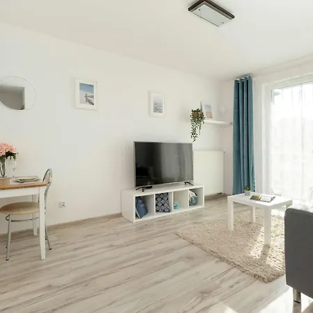 Appartement Spacious With Balcony In By Renters Gdańsk
