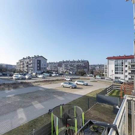 Appartement Spacious With Balcony In By Renters Gdańsk