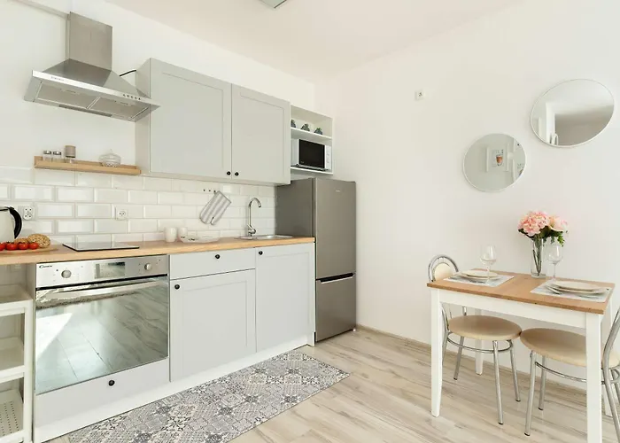 Spacious With Balcony In By Rent Like Gdańsk