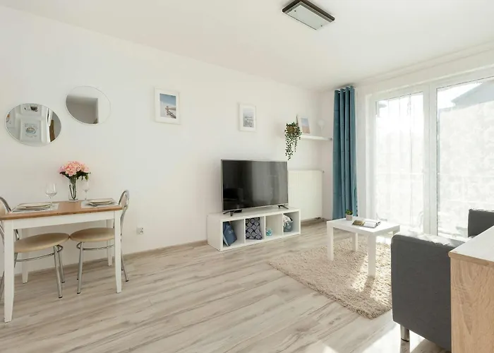 公寓 Spacious With Balcony In By Rent Like 格但斯克