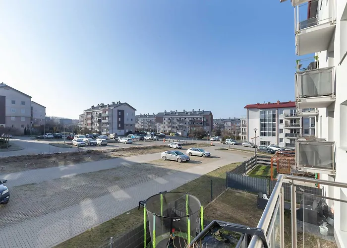 公寓 Spacious With Balcony In By Rent Like 格但斯克